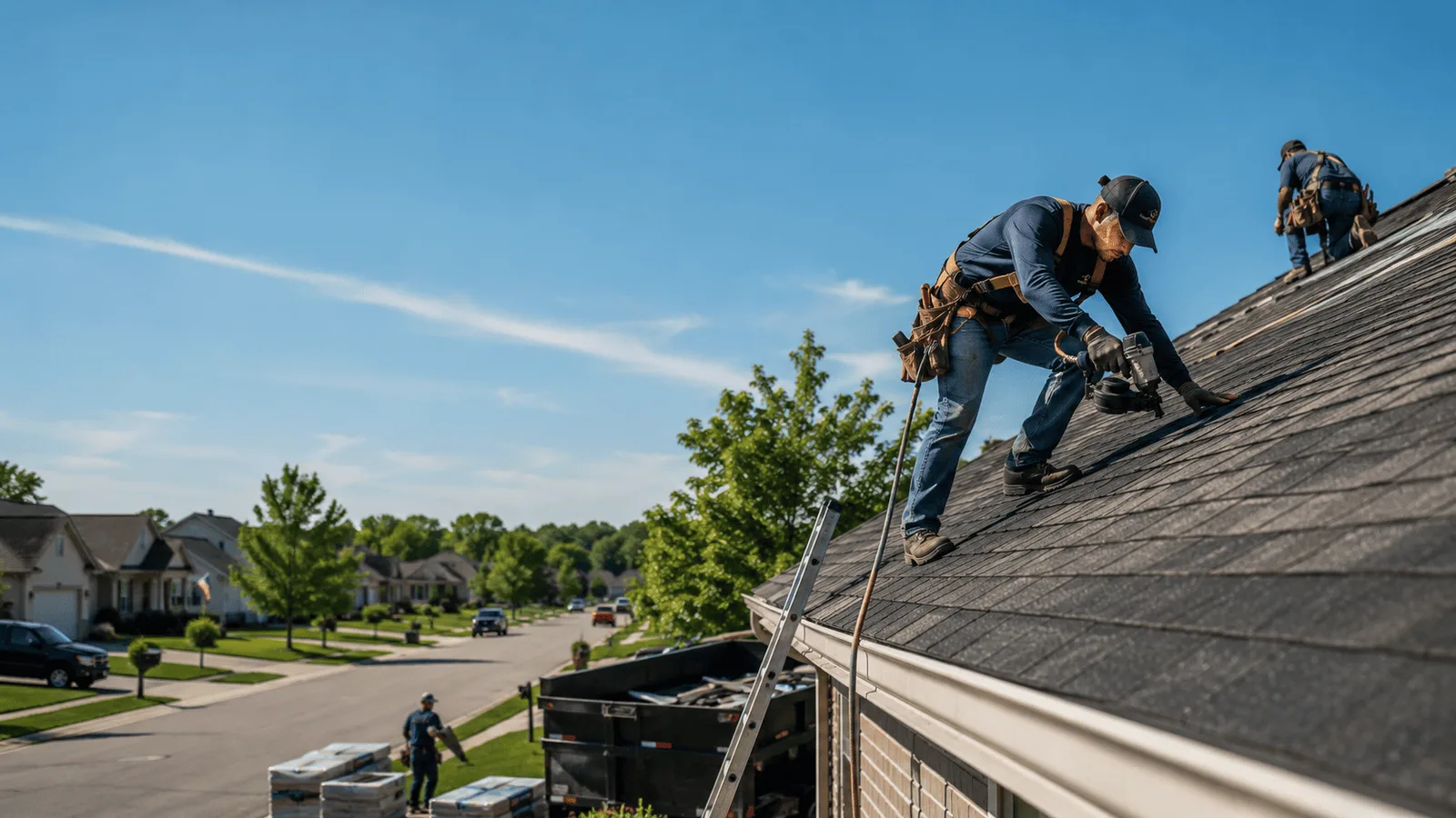 Roof Inspection in Covington, PA